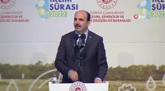 İklim Şurası'nın açılışı yapıldı