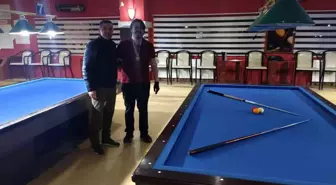 Köroğlu 3 bant bilardo turnuvası düzenlendi