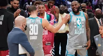 NBA All Star 2022'de LeBron James'in takımı kazandı! Stephen Curry tarihe geçti