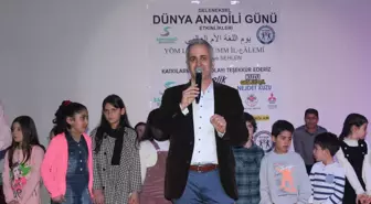 Samandağ'da Dünya Anadil Günü dolayısıyla etkinlik düzenlendi