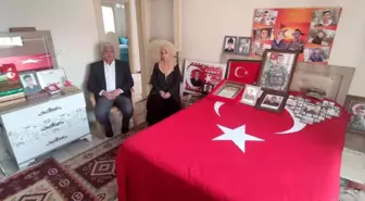 Son dakika haber... Şehit babası: 'Biz evlatsız yaşarız da; bayrak, ülke, millet olmazsa yaşayamayız'