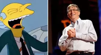 Simpsonlar'daki Bill Gates sahnesi asılsız çıktı, işte gerçekler