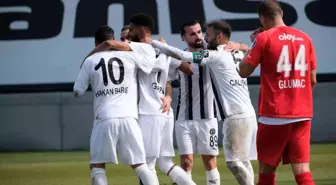 Spor Toto 1. Lig: Manisa FK: 2 Ümraniyespor: 1