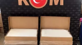 Tekirdağ'da 75 bin kaçak makaron ele geçirildi