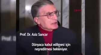 ANKARA-BAKAN KOCA, DHA'NIN AZİZ SANCAR İLE YAPTIĞI RÖPORTAJI PAYLAŞTI: VERİLER TURKOVAC'IN ETKİLİ OLDUĞUNU GÖSTERİYOR