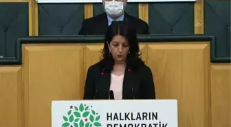 Buldan, HDP Grup Toplantısı'nda konuştu