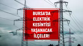 Bursa elektrik kesintisi! 23 Şubat Bursa'da elektrik ne zaman gelecek? Bursa'da elektrik kesintisi yaşanacak ilçeler!