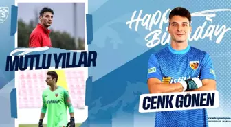 Cenk Gönen'in doğum günü kutlandı