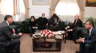 CHP Genel Başkanı Kılıçdaroğlu, Gülistan Doku'nun ailesi ile görüştü