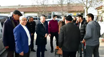 Çınar'dan esnaf başkanlarına ziyaret