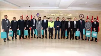 Cinayetin aydınlatılmasında üstün başarı gösteren polisler ödüllendirildi