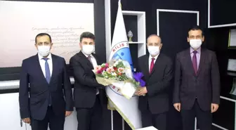 Defterdar Keleş, Rektör Karacoşkun'la bir araya geldi