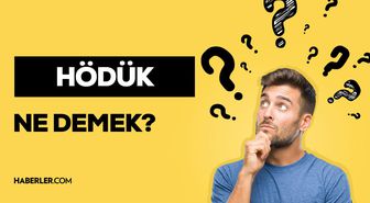 Hödük ne demek? Hödük TDK anlamı nedir? Hödük kimlere denir? Hödük hakaret mi?