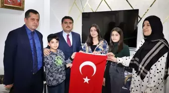 Cizre Kaymakamı Tunç'tan şehit ailelerine ziyaret