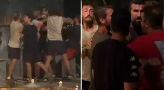 Survivor'da yumruklu kavga! Yasin, takım arkadaşı Hikmet'e saldırdı