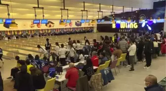 Türkiye Okullararası Bowling Şampiyonası devam ediyor