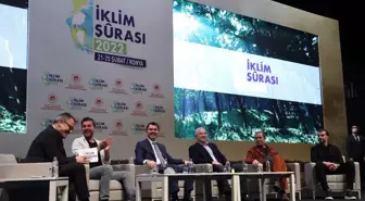 Ünlü isimler, iklim değişikliğine dikkat çekmek için İklim Şurası'nda buluştu