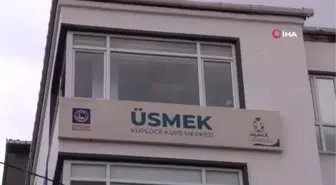 Üsküdar'da Sanat ve Meslek Eğitimi Kurslarının 16'ıncısı Küplüce'de açıldı