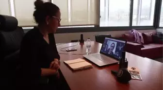 Yurt dışındaki işletme temsilcileri arasında çevrim içi iş görüşmeleri yapıldı