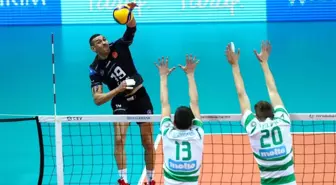 2022 Cev Challenge Kupası: Halkbank 3 - Panathinaikos: 0