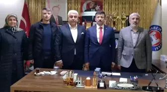 AK Parti Genel Başkan Yardımcısı Hamza Dağ'ın Hisarcık ziyareti