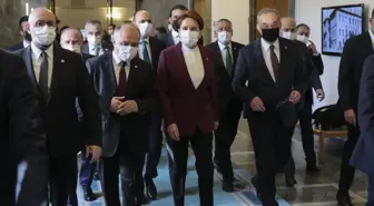 Akşener, İYİ Parti TBMM Grup Toplantısı'nda konuştu Açıklaması