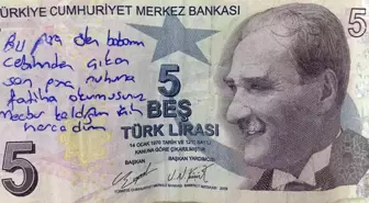 Baba yadigarı 5 liranın sahibini arıyor