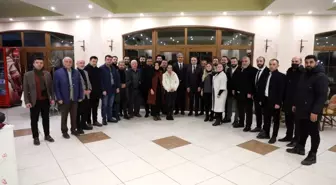 Belediye Başkanı Köse, AK Parti Yozgat Merkez ilçe yönetimi ile bir araya geldi