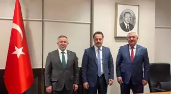 Başkan Yıldırım'ın Ankara temasları