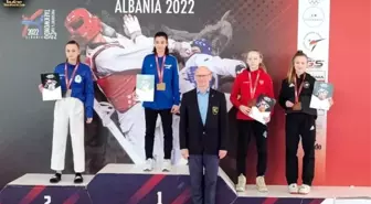 Genç taekwondocular 3 madalya ile başladı!