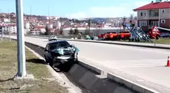 Son dakika... İki otomobilin çarpıştığı kazada 1 kişi öldü, 1 kişi yaralandı