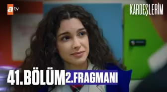 Kardeşlerim 41. Bölüm 2. Fragmanı | Arkadaş gibi mi? Aşk gibi mi?