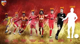 Kayserispor bininci golünü arıyor