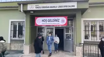 Lise öğrencileri atık yağdan sabun üretti