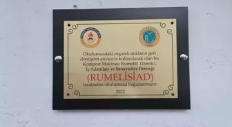 RUMELİSİAD'dan mesleki eğitime çok özel destek