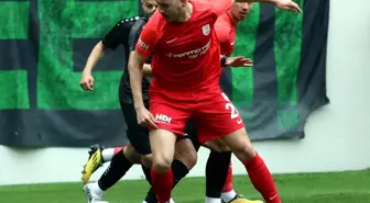 TFF 2. Lig: Akhisarspor: 0Pendikspor: 1