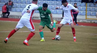 TFF 2. Lig: Isparta 32 Spor: 2Uşakspor: 1