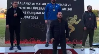 Vanlı sporcular dört madalyayla döndüler