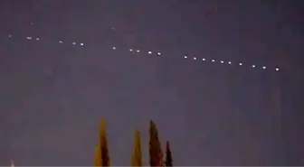 Amerıcan Aırlınes Pilotu Ufo İhbarı Yaptı