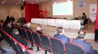 Ankara İl Göç İdaresi'nden Akyurt'ta muhtarlarla istişare toplantısı