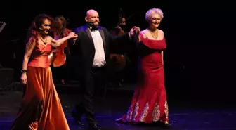 Antalya Devlet Opera ve Balesi 'Çello Yıldızları Alaturka' konserini seslendirdi