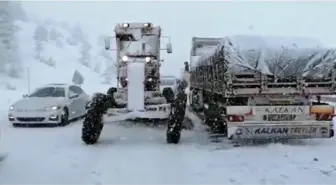 Antalya-Konya karayolunda trafik normale döndü