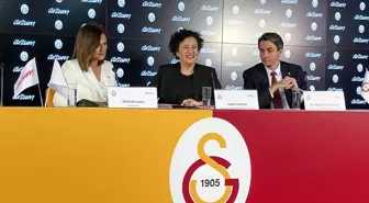 Arzum, Galatasaray Kadın Futbol Takımı'na sponsor oldu