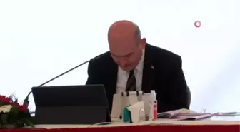 Bakan Soylu, Üniversitelerin Araştırma Merkezleri ve Enstitüleri ile Göç İstişare Toplantısı'na katıldı