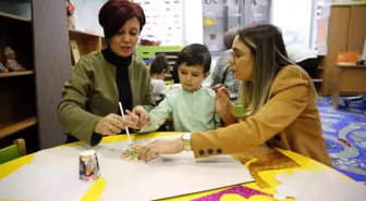 Başakşehirli anne ve çocuklar bu merkezi çok sevdi