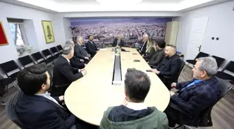 Başkan Aygün, esnaf odalarını konuk etti
