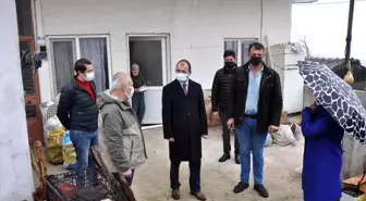 Biga'da 'Aşevi Projesi' ile 400 haneye sıcak yemek ulaştırılıyor