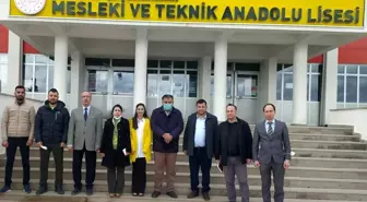 Çavdarhisar'da okul arazisinde uygulanabilecek projeler masaya yatırıldı