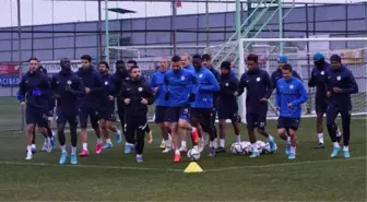 Çaykur Rizespor, Galatasaray maçı hazırlıklarına devam ediyor