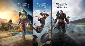 Dev fırsat! Assassin's Creed Origins, Odyssey, Valhalla 150TL'ye düştü!